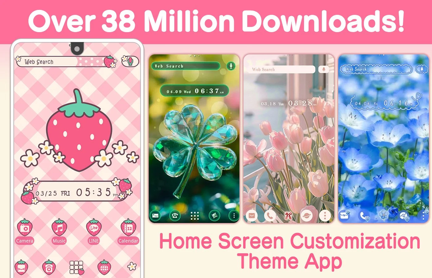 Wallpaper Theme +HOME Launcher screenshot
