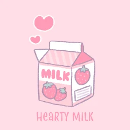 Icône de Hearty Milk Theme +HOME